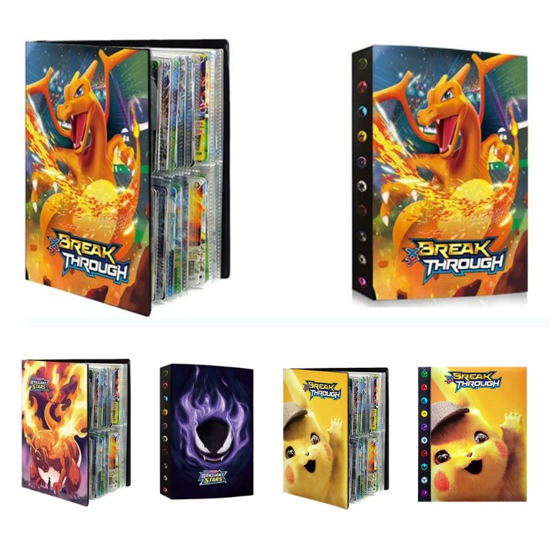 Pokemon Charizard Cards Album  - Book Party Games recension och pris