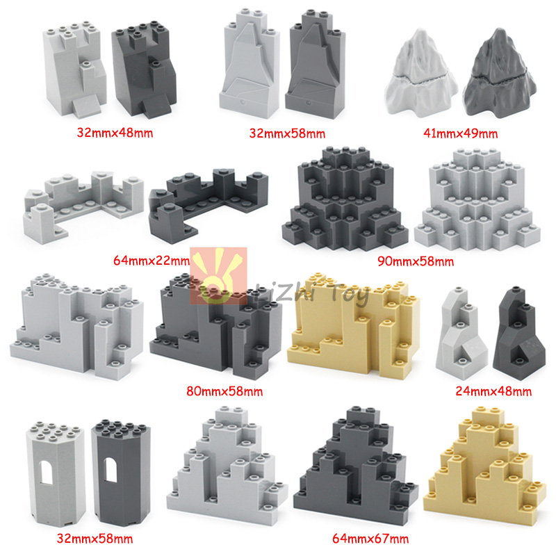 MOC Bricks Castle Mountain Roc - Lego Set Creator recension och pris