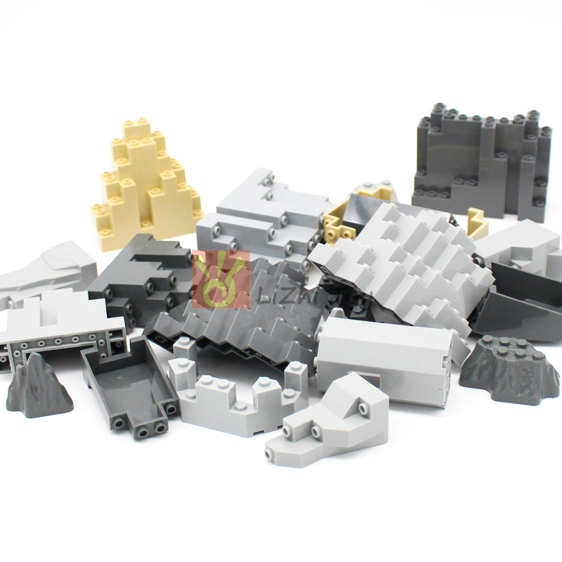 MOC Bricks Castle Mountain Roc - Lego Set Creator recension och pris