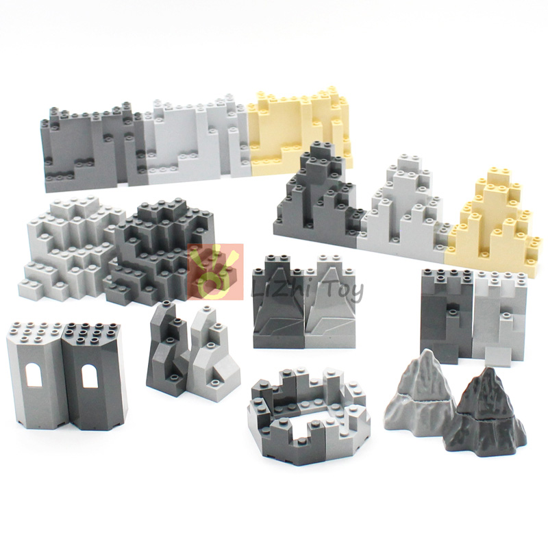 MOC Bricks Castle Mountain Roc - Lego Set Creator recension och pris