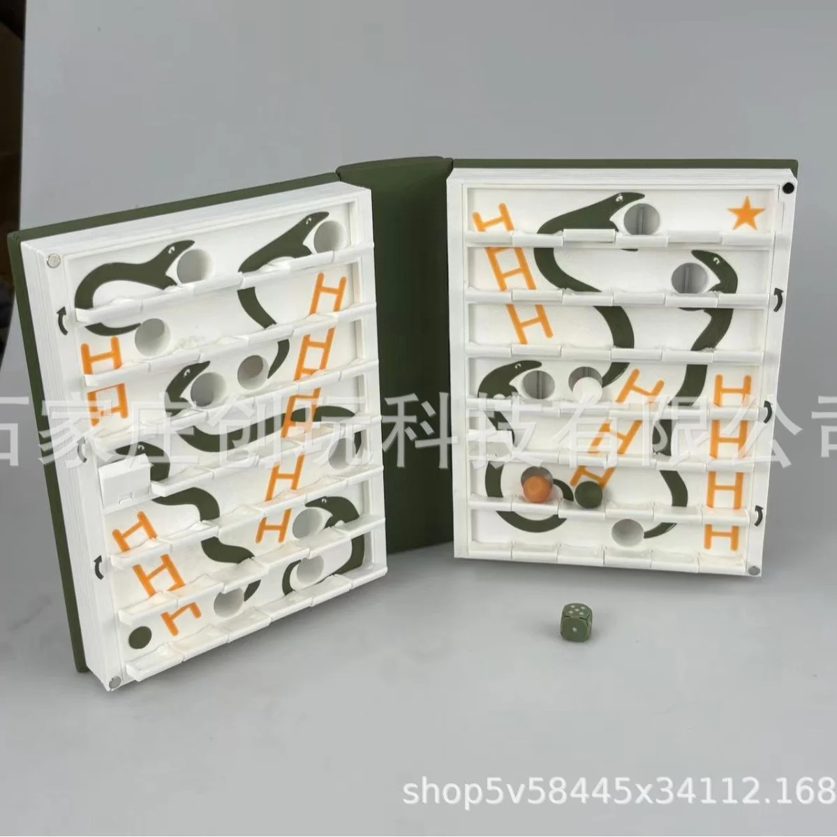 3D Printed Game Hangman Board  - Book Party Games recension och pris