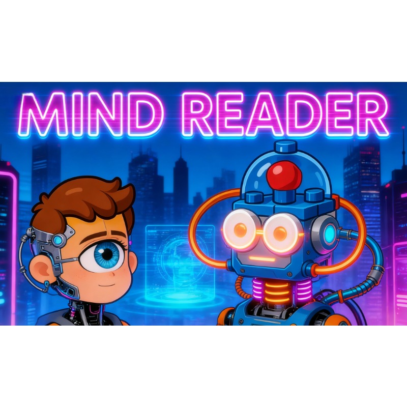 Magic Bricks Mind Reader Magic - Party Games Easy Kids recension och pris