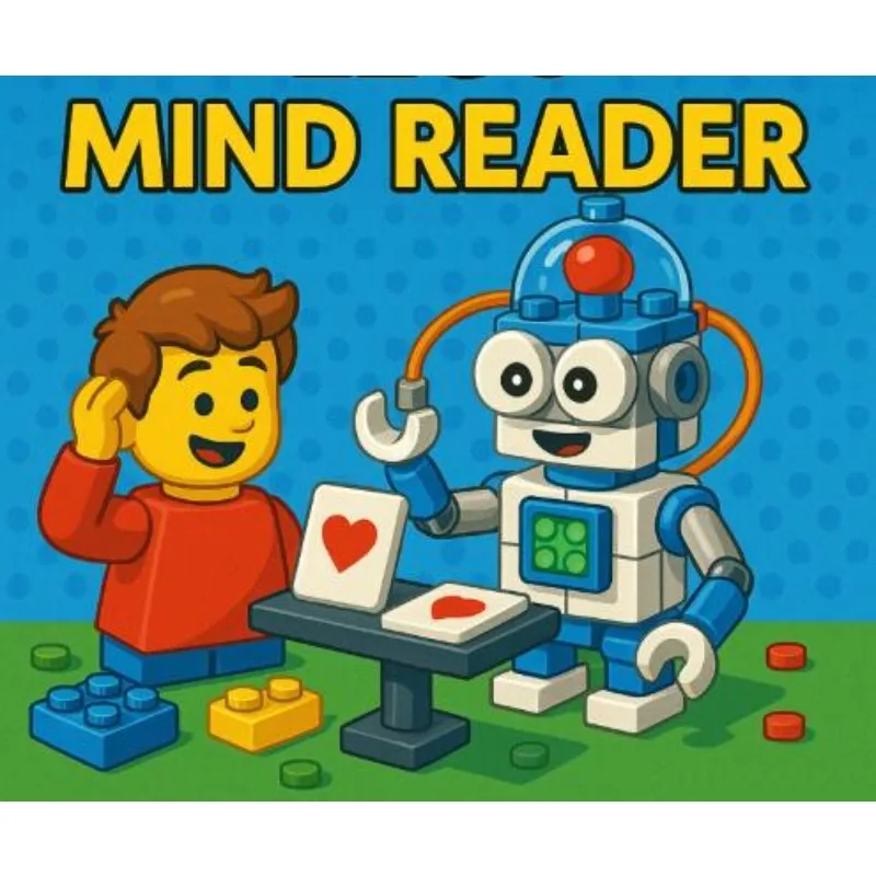 Magic Bricks Mind Reader Magic - Party Games Easy Kids recension och pris
