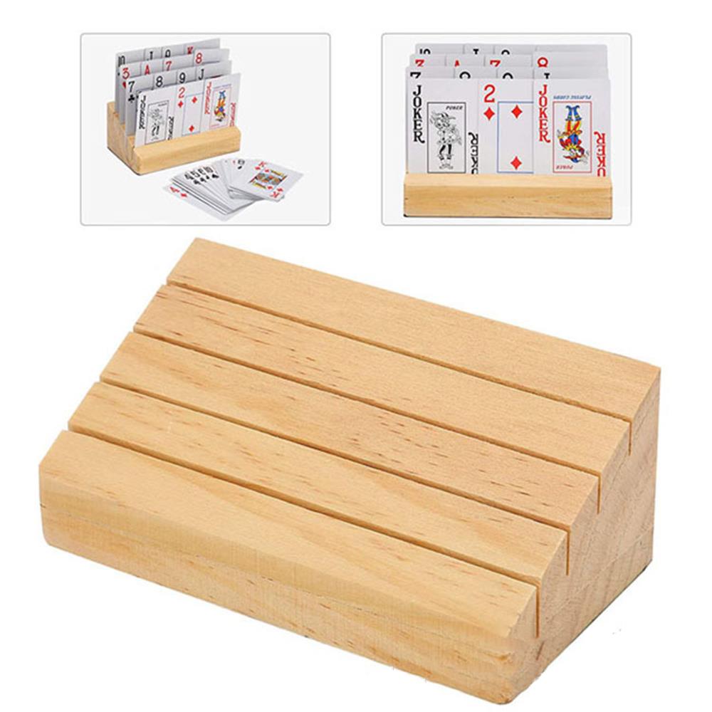Hands-Free Wooden Playing Card - Book Party Games recension och pris